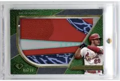 topps diamond nolan arenado スパイクレリックカード