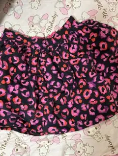 美品！kate spade レオパード柄フレアスカート