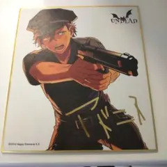 アンサンブルスターズ 乙狩 アドニス 色紙