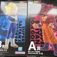 一番くじ ドラゴンボール VSオムニバスCROSS A賞 B賞 セット 未開封