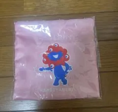 万博2025 ミャクミャク ガチャガチャ ミニ巾着　ピンク