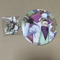 ワンピース　ヘルメッポ　缶バッジ