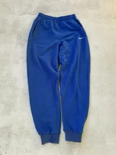 【90s】NIKE スウェットパンツ ブルー XL ヴィンテージ　旧タグ　美品