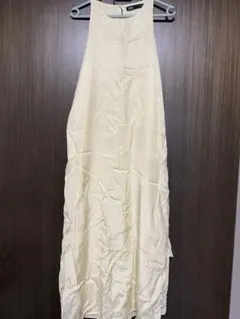ZARA ノースリーブロングワンピース