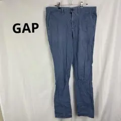 ギャップ◇GAP　カジュアルパンツ【34×34】メンズ　コットン混　ボトムス