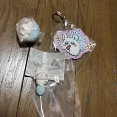 【ガチャガチャ】モモンガ＊ちいかわ スヤスヤ zzz... ますこっと2