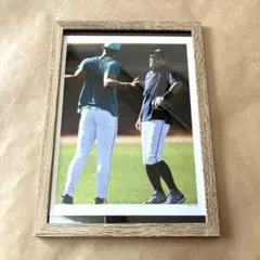 MLBP公認ポスター　イチローポスター　マイアミ・マリンズ　NTT東日本　非売品 MLBP公認ポスター イチローポスター マイアミ・マリンズ NTT