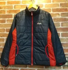 FILA ネイビー/レッド ゴルフウェア ジャケット