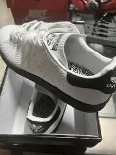 adidas Stan Smith ホワイト/ブラック