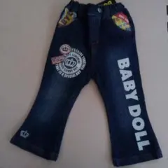 ベビードール☆゛ジーンズ[90]