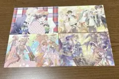 桜蘭高校ホスト部 コラボレーションカフェ ポストカード