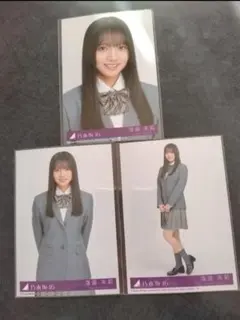 乃木坂46海邉朱莉　ネーブルオレンジ封入生写真