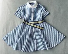 Polo Ralph Lauren ストライプワンピース 3T