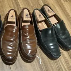 サントーニ　サンダース　メルミン MEERMIN サントーニ サンダースドレスシューズ 3足セット ジャンク