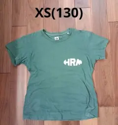 【サイズ0(XS)】ハリウッドランチマーケット キッズ ロゴTシャツのサムネイル