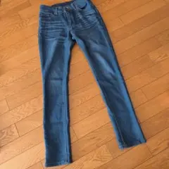 ハッピーさま専用★新品同様　ブルースキニージーンズ　冬用　裏起毛