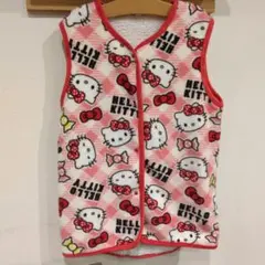 ハローキティ フリーススリーパー 100~110cm