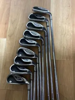 Callaway キャロウェイ ホークアイ チタン アイアン 10本セット R Callaway キャロウェイ ホークアイ チタン アイアン 10本セット R