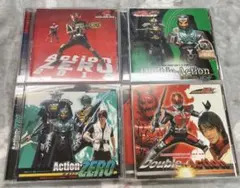 仮面ライダー電王　CD 4枚セット　仮面ライダー　まとめ