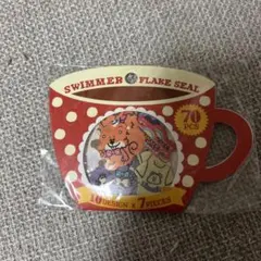 SWIMMER フレークシール 70ピース