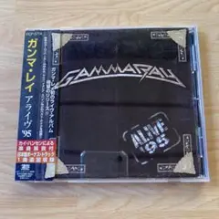 GAMMA RAY 廃盤 貴重な帯付き メロディック ヘヴィメタル ハードロック