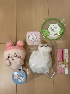 ちいかわ マスコット・雑貨 4点セット