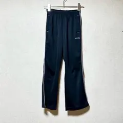 ケイパ　黒　ウエストゴム　M　美シルエット パンツ スポーティー 大人カジュアル