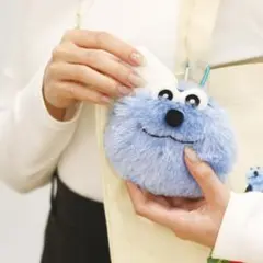 パペットスンスン　カラビナ付きぬいぐるみファスナーマスコット　タグ無し