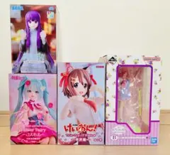 フィギュア フリーレン 初音ミク けいおん！ 五等分の花嫁 4点セット