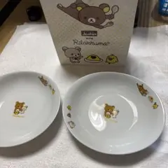 リラックマ 食器 オムライスプレート2枚セット