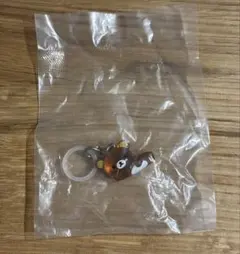 リラックマ　クリアマスコットチャーム　ねころび