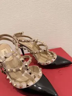 ヴァレンティノ ロックスタッズ パンプス 36