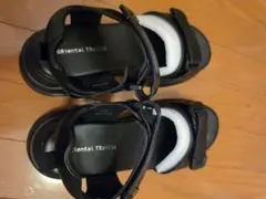 新品未使用 ORiental TRaffic スポーツサンダル ブラックのサムネイル