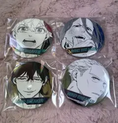 WIND BREAKER ウィンドブレーカー 缶バッジ 原作