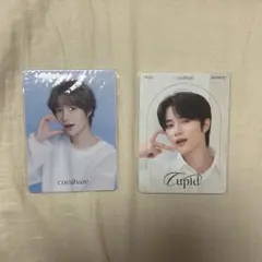 TXT ボムギュCoralhaze 特典カード　未開封　4枚セット