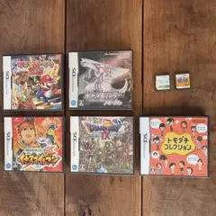 ニンテンドーDS ゲームソフト 7本セット
