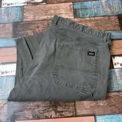 Dickies ディッキーズ カーゴパンツ カーキ メンズ 古着 ヴィンテージ