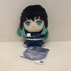鬼滅の刃 時透無一郎 くっつきぬいぐるみバッジ