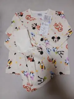 ディズニー　キルト　パジャマ　新品　タグ付き　90