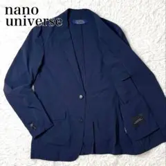 ナノユニバース ダメリーノ SOLOTEX ジャケット 洗える アンコン 春夏のサムネイル