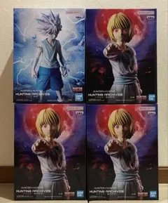 HUNTER×HUNTER キルア 神速 クラピカ 絶対時間 4個セット