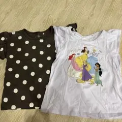 女の子　Tシャツセット　半袖　UNIQLO 西松屋