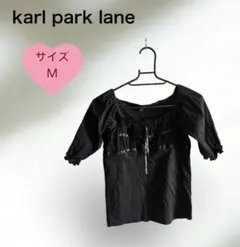 karl park lane カールパークレーン　半袖カットソー　ブラック　M