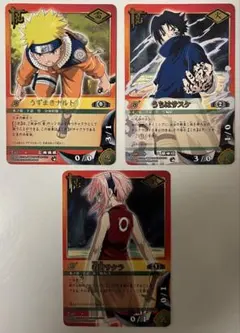 忍-278 うずまきナルト&奈良シカマル NARUTO カードゲーム - メルカリ