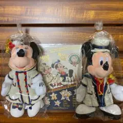 ディズニーシークリスマス2019 ぬいぐるみバッチ