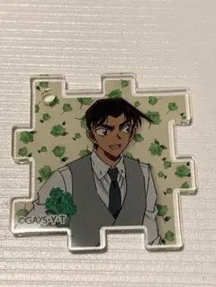 名探偵コナン　TVアニメ30周年記念展　アクリルパズル　コナン展　服部平次