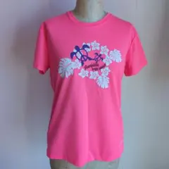 A.SPO フィットネスTシャツ 半袖 ピンク