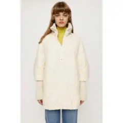 SLY QUILTING NYLON STAND トップス