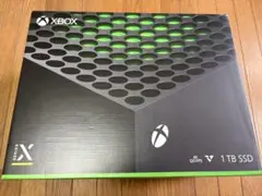 Xbox Series X 1TB SSD 本体