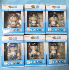 パワプロくん プライズアクションフィギュア パシフィック・リーグ 6種セット②